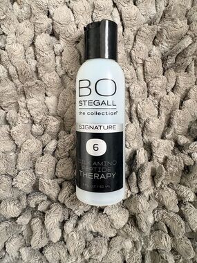 Bo Stegall Signature Silk Amino Peptide Therapy - White/Black